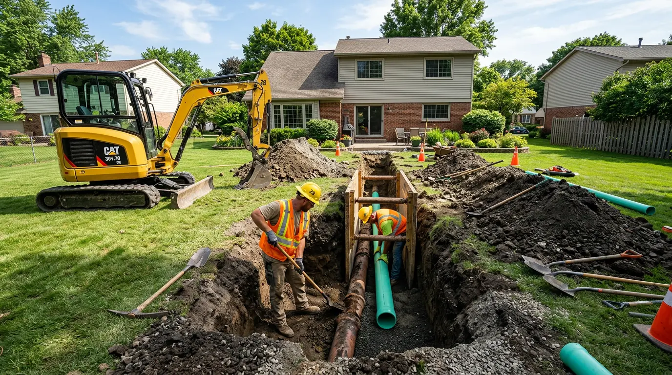 Sewer Cleanout in Bloomington, CA